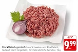 Hackfleisch gemischt Angebote bei E center Rottenburg für 9,99 €