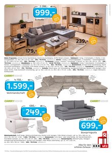 Sofa im XXXLutz Prospekt "O' zapft is!" mit 24 Seiten (Heidelberg)