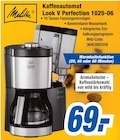Kaffeeautomat Look V Perfection im Angebot bei expert in Rodgau Kaffeeautomat Look V Perfection Angebote von Melitta bei expert Rodgau für 69,00 €