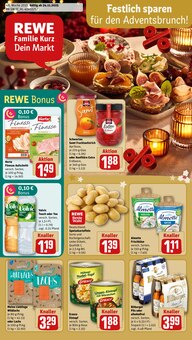 Bier im aktuellen REWE Prospekt (Aalen) Bier im REWE Prospekt "Dein Markt" mit 24 Seiten (Aalen)