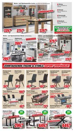 Esszimmer im Die Möbelfundgrube Prospekt in Neunkirchen Aktueller Die Möbelfundgrube Prospekt mit Esszimmer, "Unser grösster Jubiläumsverkauf aller Zeiten!", Seite 9