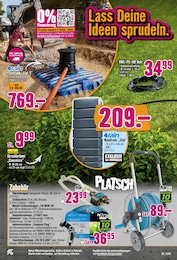 Gartenbewässerung Angebot im aktuellen Hornbach Prospekt auf Seite 15