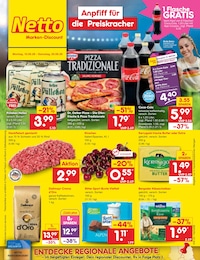 Aktueller Netto Marken-Discount Prospekt, "Aktuelle Angebote", mit Angeboten der Woche, gültig von 15.06.2026 bis 15.06.2026