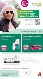 mea - meine apotheke Prospekt für Heinsberg: "Unsere Mai-Angebote", 4 Seiten, 01.05.2026 - 31.05.2026