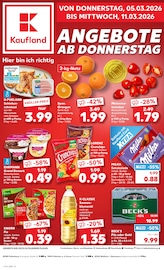 Aktueller Kaufland Supermarkt Prospekt in Hohenpeißenberg und Umgebung, "Aktuelle Angebote" mit 60 Seiten, 05.03.2026 - 11.03.2026