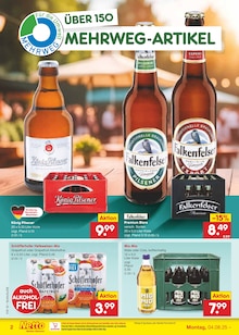 Bier im aktuellen Netto Marken-Discount Prospekt (Bochum) Bier im Netto Marken-Discount Prospekt "Aktuelle Angebote" mit 53 Seiten (Bochum)