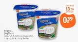 tegut Weiberhof - Joghurt Angebot im Prospekt Joghurt bei tegut im Weiberhof Prospekt für 0,39 €