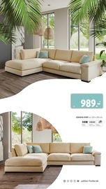 Couch im Polstermöbel Fischer Prospekt in Erlangen Aktueller Polstermöbel Fischer Prospekt mit Couch, "URLAUBSGELD FÜR ALLE", Seite 4