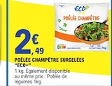 Promo Poêlée champêtre surgelées à 2,49 € dans le catalogue E.Leclerc à Mimizan