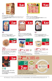 Promo Veau dans le catalogue Supermarchés Match du moment à la page 7