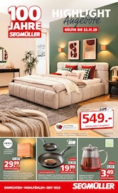 Pfanne Angebot im aktuellen Segmüller Prospekt auf Seite 1