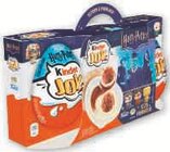Oeuf chocolat surprise - KINDER JOY en promo chez U Express Avignon à 1,69 €