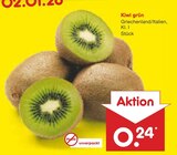 Kiwi grün Angebote bei Netto Marken-Discount Aachen für 0,24 €