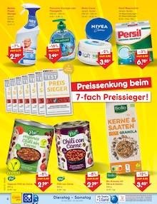 Nivea Creme Angebot im Netto Marken-Discount Prospekt, gültig von 26.05.2026 bis 30.05.2026 Nivea Creme Angebot im aktuellen Netto Marken-Discount Prospekt auf Seite 4