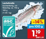 Lachsforelle Angebote bei Netto Marken-Discount Offenburg für 1,19 €