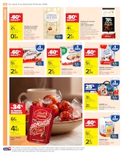 Ferrero Rocher Angebote im Prospekt "PRODUITS LAITIERS & VÉGÉTAUX !" von Carrefour Market Ferrero Rocher Angebote im Prospekt "PRODUITS LAITIERS & VÉGÉTAUX !" von Carrefour Market auf Seite 36