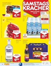 Wodka im Netto Marken-Discount Prospekt in Lingen Aktueller Netto Marken-Discount Prospekt mit Wodka, "Aktuelle Angebote", Seite 48