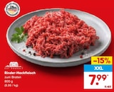 Rinder-Hackfleisch im Angebot bei Netto Marken-Discount in Kempen Rinder-Hackfleisch Angebote von GUT PONHOLZ bei Netto Marken-Discount Kempen für 7,99 €