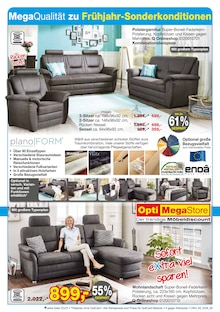Couch im Opti-Megastore Prospekt "Coole Kleine Preise" mit 17 Seiten (Bremerhaven)