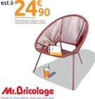 Chaise Bahamas à Mr.Bricolage dans Drachenbronn-Birlenbach