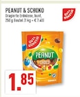 Marktkauf Lüdinghausen - PEANUT & SCHOKO Angebot im Prospekt PEANUT & SCHOKO bei Marktkauf im Lüdinghausen Prospekt für 1,85 €