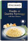 Risotto ai quattro formaggi à Lidl dans Novel