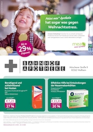 mea - meine apotheke Prospekt für Weilheim: "Unsere Dezember-Angebote", 4 Seiten, 01.12.2024 - 31.12.2024