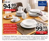 Tafel-Service „Black Lines“ oder Kaffee-Service „Black Lines“ Angebote von Villeroy & Boch bei Segmüller Rodgau für 94,99 €