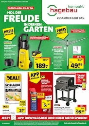 hagebau kompakt Prospekt für Aldingen mit 8 Seiten hagebau kompakt Prospekt für Aldingen: "HOL DIR FREUDE IN DEINEN GARTEN", 8 Seiten, 28.02.2026 - 07.03.2026