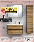 Aktuelles Badmöbelkombi Angebot bei BRAUN Möbel-Center in Freiburg (Breisgau) ab 149,00 €
