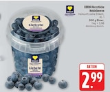 nah und gut - Heidelbeeren Angebot im Prospekt Heidelbeeren bei nah und gut im Prospekt "" für 2,99 €