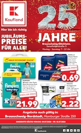 Lebensmittel im Kaufland Prospekt in Wolfenbüttel Aktueller Kaufland Prospekt mit Lebensmittel, "Hier bin ich richtig", Seite 1
