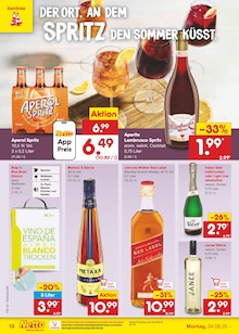 Whiskey im Netto Marken-Discount Prospekt "Aktuelle Angebote" mit 53 Seiten (Oberhausen)