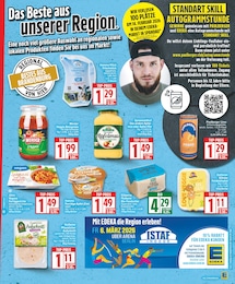 EDEKA Vegan im Prospekt 