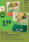 tegut Berkatal - Bio-Maultaschen Angebot im Prospekt Bio-Maultaschen bei tegut im Berkatal Prospekt für 1,99 €