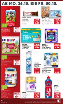 Pampers im aktuellen Kaufland Prospekt (Braunschweig) Pampers im Kaufland Prospekt "Hier bin ich richtig" mit 80 Seiten (Braunschweig)