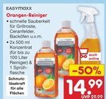 Bodenbelag im Netto Marken-Discount Prospekt Orangen-Reiniger von EASYMAXX im aktuellen Netto Marken-Discount Prospekt für 14,99 €