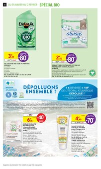 Promotion Cosmétiques dans le prospectus Intermarché, valable du 31/01/2023 au 12/02/2023 Promo Cosmétiques dans le catalogue Intermarché du moment à la page 12