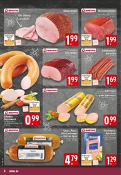 Aktueller EDEKA Prospekt mit Fast Food, "Aktuelle Angebote", Seite 6