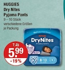 Dry Nites Pyjama Pants Angebote von HUGGIES bei V-Markt Regensburg für 5,99 €