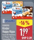 Kinder Happy Hippo Cacao von Ferrero im aktuellen ALDI Nord Prospekt