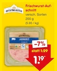 Frischwurst-Aufschnitt im aktuellen Netto Marken-Discount Prospekt für 1,19 €