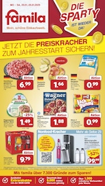 Aktueller famila Nordwest Supermarkt Prospekt in Wiefelstede und Umgebung, "Markt - Angebote" mit 37 Seiten, 20.01.2025 - 25.01.2025