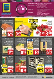 EDEKA Prospekt für Linnich: "Aktuelle Angebote", 30 Seiten, 26.10.2026 - 31.10.2026