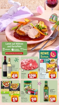 Lamm im REWE Prospekt "Dein Markt" mit 20 Seiten (Frankfurt (Main))