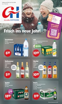 Bier im aktuellen Getränke Hoffmann Prospekt (Detmold) Bier im Getränke Hoffmann Prospekt "Aktuelle Angebote" mit 11 Seiten (Detmold)