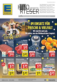 Aktueller EDEKA Prospekt für Essen mit  Seiten