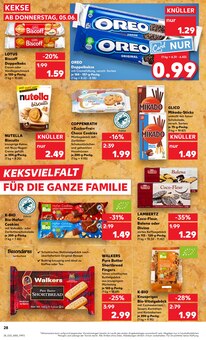Nutella im Kaufland Prospekt "Aktuelle Angebote" mit 70 Seiten (Regensburg)