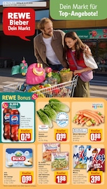 Bier im REWE Prospekt in Bad Reichenhall Aktueller REWE Prospekt mit Bier, "Dein Markt", Seite 1