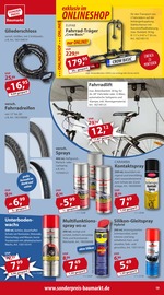 Ähnliche Angebote wie Fahrradschlauch im Prospekt "… da wo die Schraube wohnt!" auf Seite 19 von Sonderpreis Baumarkt in Göttingen